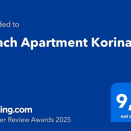 Beach Apartment Korina Sumpetar Esterno foto