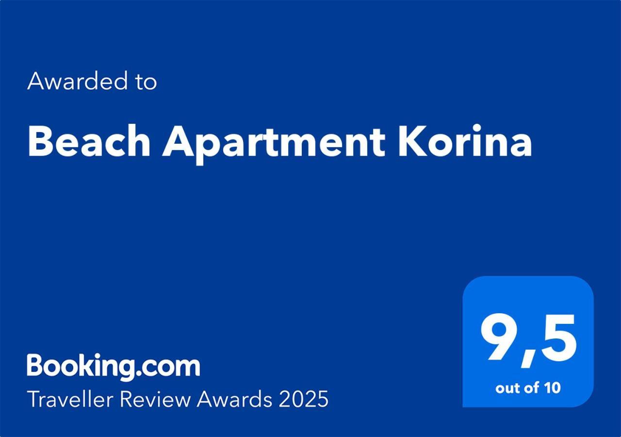 Beach Apartment Korina Sumpetar Esterno foto